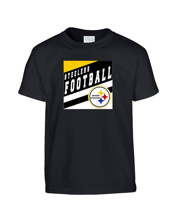 Tucson Steelers Football Square - Youth Shirt