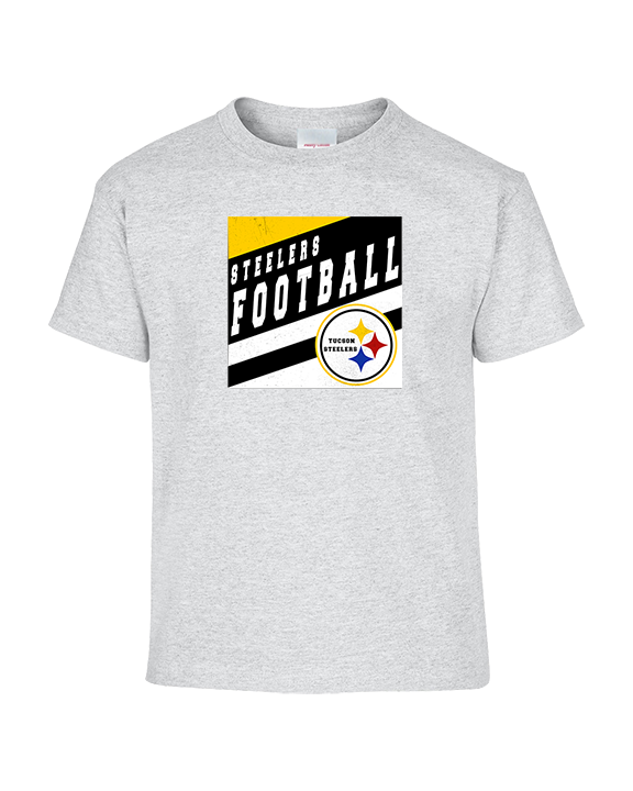 Tucson Steelers Football Square - Youth Shirt