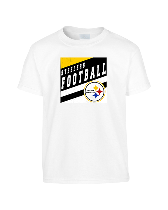 Tucson Steelers Football Square - Youth Shirt