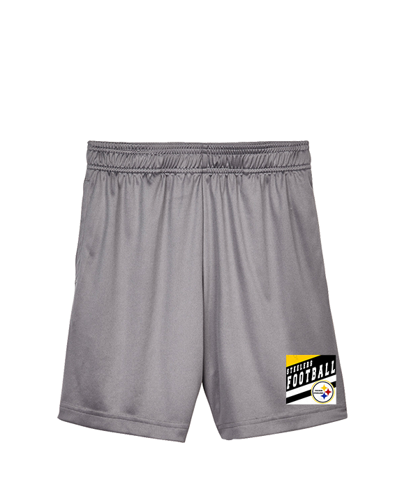 Tucson Steelers Football Square - Youth Training Shorts