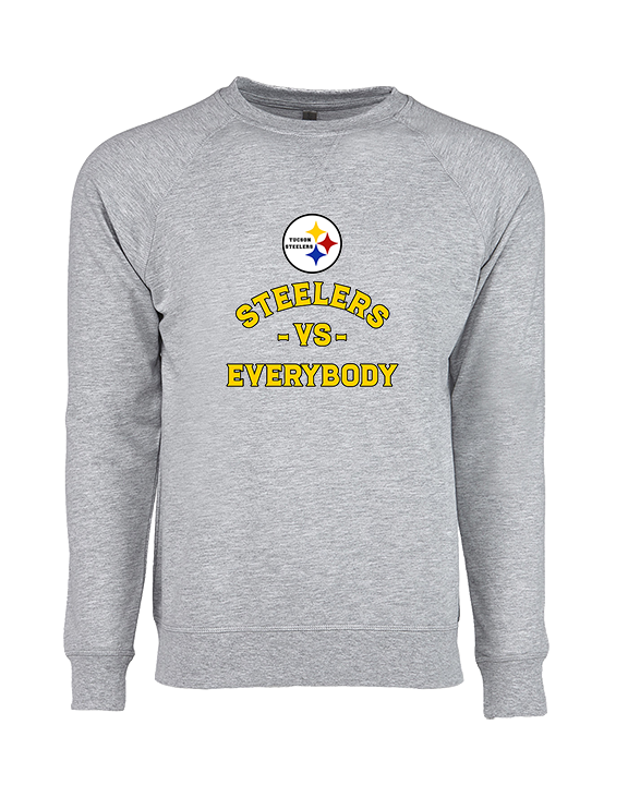 Tucson Steelers Football Vs Everybody - Crewneck Sweatshirt