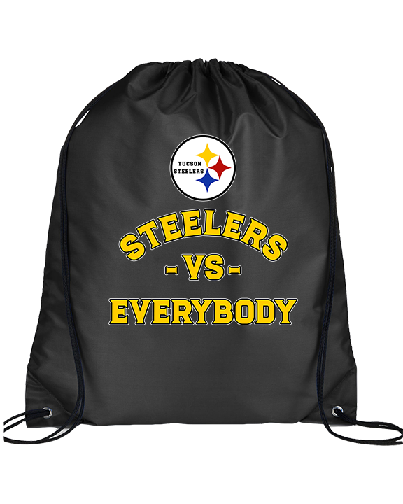 Tucson Steelers Football Vs Everybody - Drawstring Bag