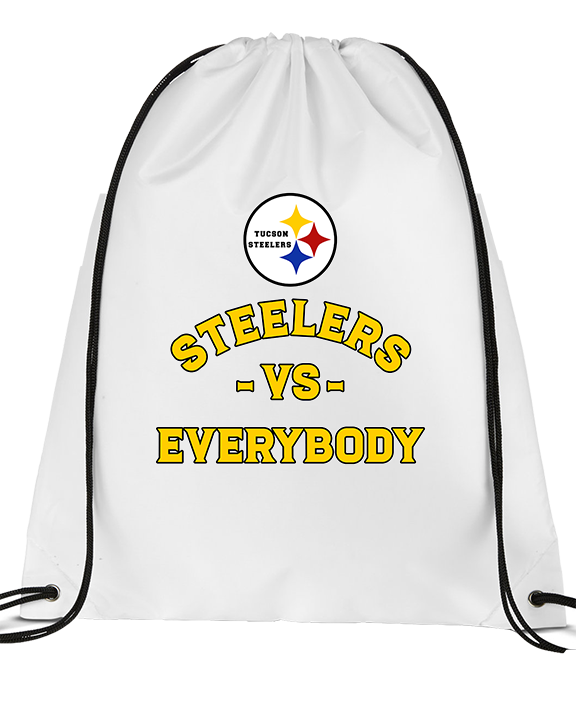 Tucson Steelers Football Vs Everybody - Drawstring Bag