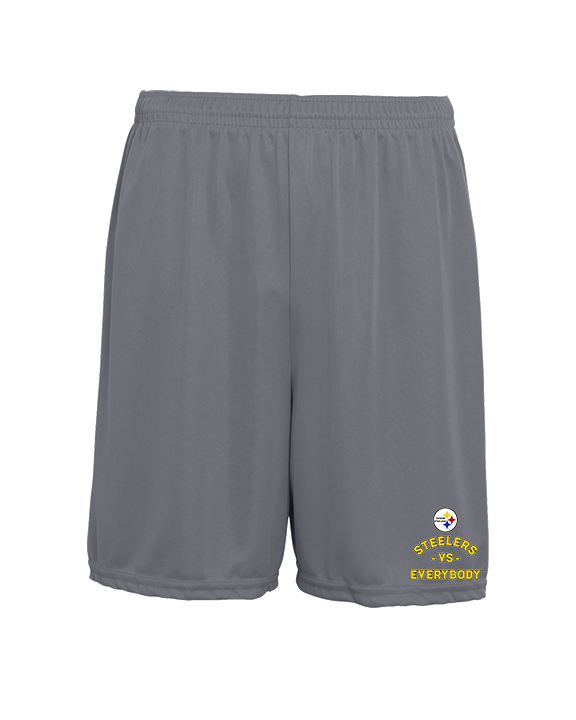 Tucson Steelers Football Vs Everybody - Mens 7inch Training Shorts