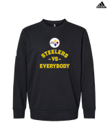 Tucson Steelers Football Vs Everybody - Mens Adidas Crewneck