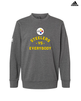 Tucson Steelers Football Vs Everybody - Mens Adidas Crewneck