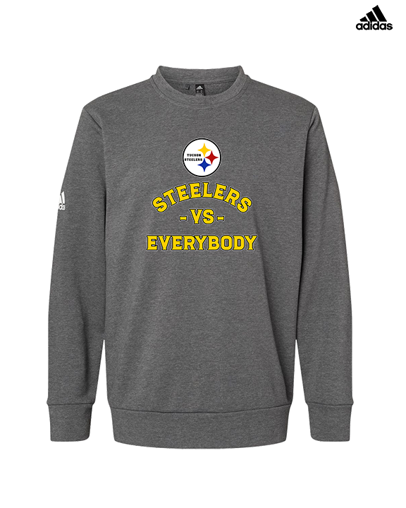 Tucson Steelers Football Vs Everybody - Mens Adidas Crewneck