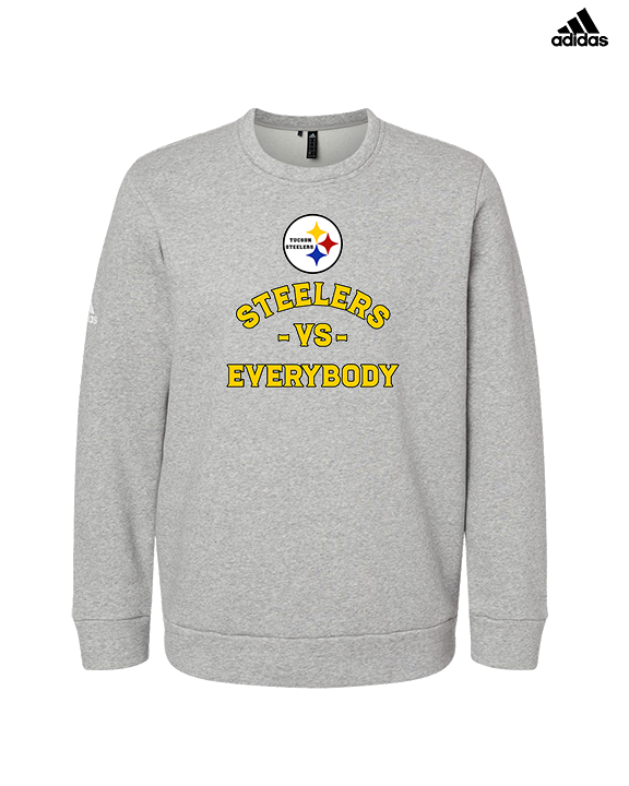 Tucson Steelers Football Vs Everybody - Mens Adidas Crewneck