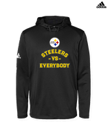 Tucson Steelers Football Vs Everybody - Mens Adidas Hoodie