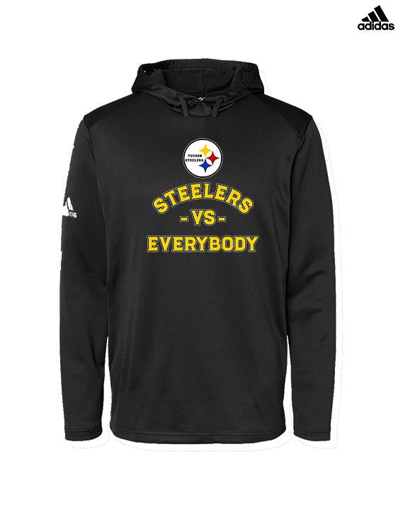 Tucson Steelers Football Vs Everybody - Mens Adidas Hoodie