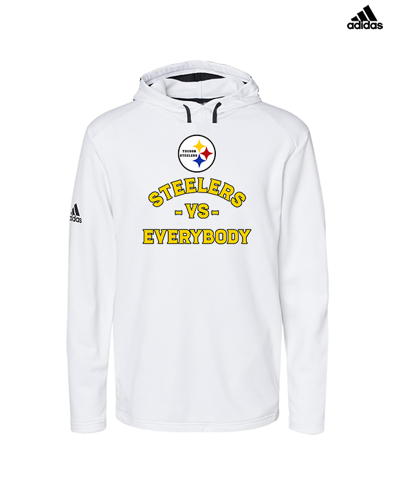Tucson Steelers Football Vs Everybody - Mens Adidas Hoodie