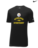 Tucson Steelers Football Vs Everybody - Mens Nike Cotton Poly Tee