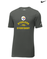 Tucson Steelers Football Vs Everybody - Mens Nike Cotton Poly Tee