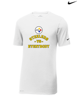 Tucson Steelers Football Vs Everybody - Mens Nike Cotton Poly Tee