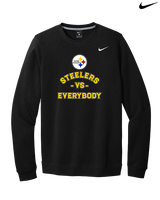 Tucson Steelers Football Vs Everybody - Mens Nike Crewneck