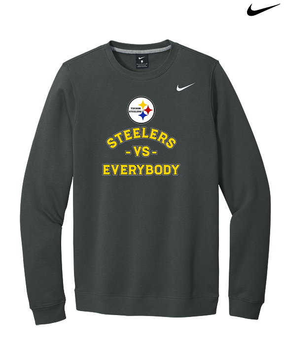 Tucson Steelers Football Vs Everybody - Mens Nike Crewneck