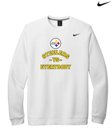 Tucson Steelers Football Vs Everybody - Mens Nike Crewneck