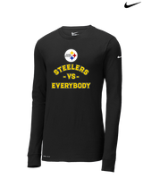 Tucson Steelers Football Vs Everybody - Mens Nike Longsleeve