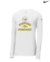 Tucson Steelers Football Vs Everybody - Mens Nike Longsleeve