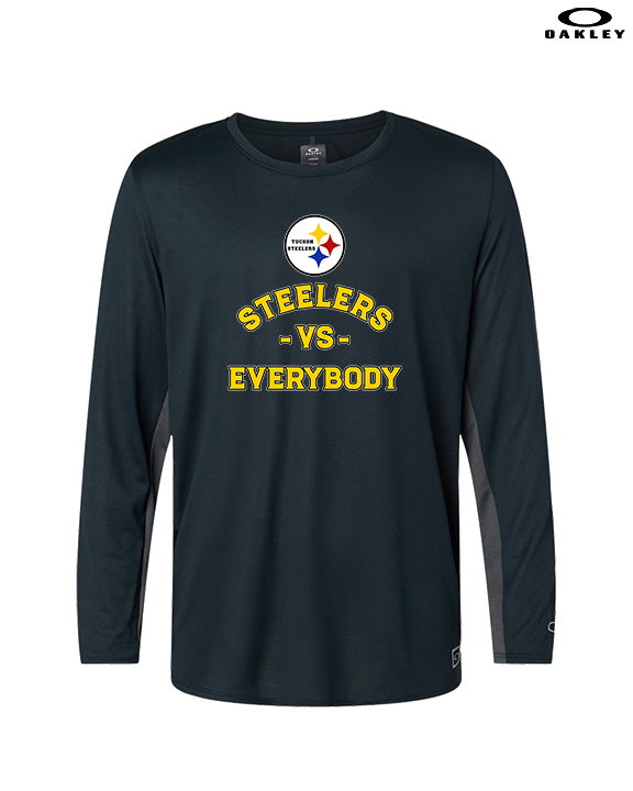 Tucson Steelers Football Vs Everybody - Mens Oakley Longsleeve