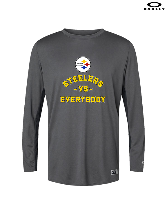 Tucson Steelers Football Vs Everybody - Mens Oakley Longsleeve