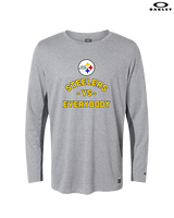 Tucson Steelers Football Vs Everybody - Mens Oakley Longsleeve