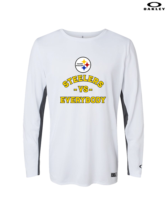 Tucson Steelers Football Vs Everybody - Mens Oakley Longsleeve