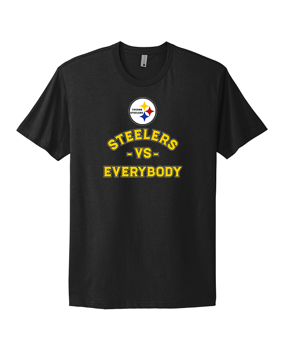 Tucson Steelers Football Vs Everybody - Mens Select Cotton T-Shirt