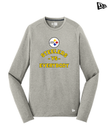 Tucson Steelers Football Vs Everybody - New Era Performance Long Sleeve
