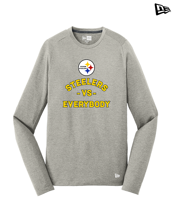 Tucson Steelers Football Vs Everybody - New Era Performance Long Sleeve
