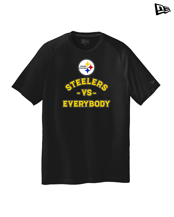 Tucson Steelers Football Vs Everybody - New Era Performance Shirt