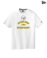 Tucson Steelers Football Vs Everybody - New Era Performance Shirt