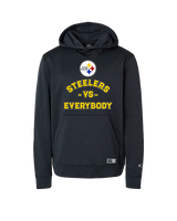 Tucson Steelers Football Vs Everybody - Oakley Performance Hoodie