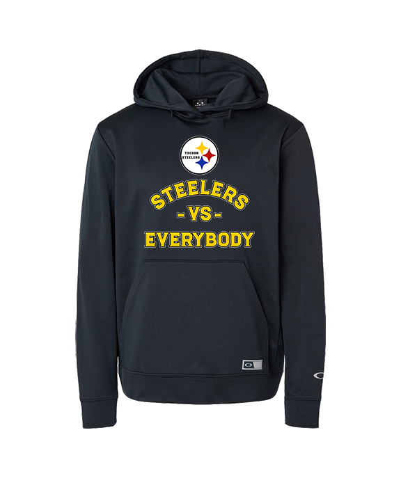 Tucson Steelers Football Vs Everybody - Oakley Performance Hoodie