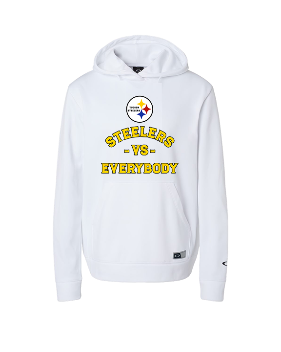 Tucson Steelers Football Vs Everybody - Oakley Performance Hoodie