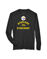Tucson Steelers Football Vs Everybody - Performance Longsleeve
