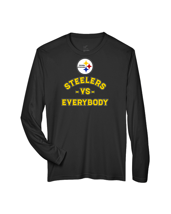 Tucson Steelers Football Vs Everybody - Performance Longsleeve