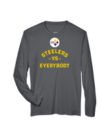 Tucson Steelers Football Vs Everybody - Performance Longsleeve