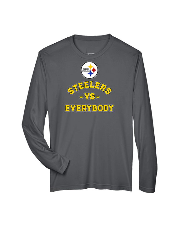 Tucson Steelers Football Vs Everybody - Performance Longsleeve