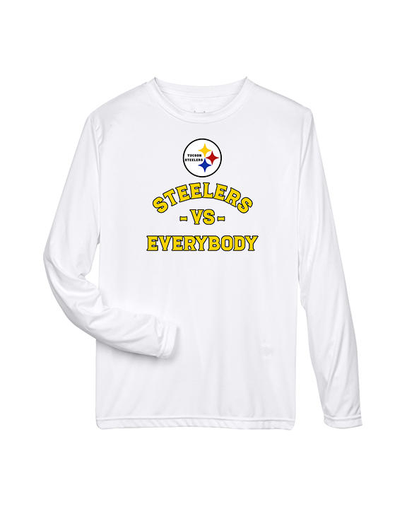 Tucson Steelers Football Vs Everybody - Performance Longsleeve