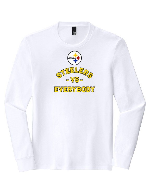 Tucson Steelers Football Vs Everybody - Tri-Blend Long Sleeve