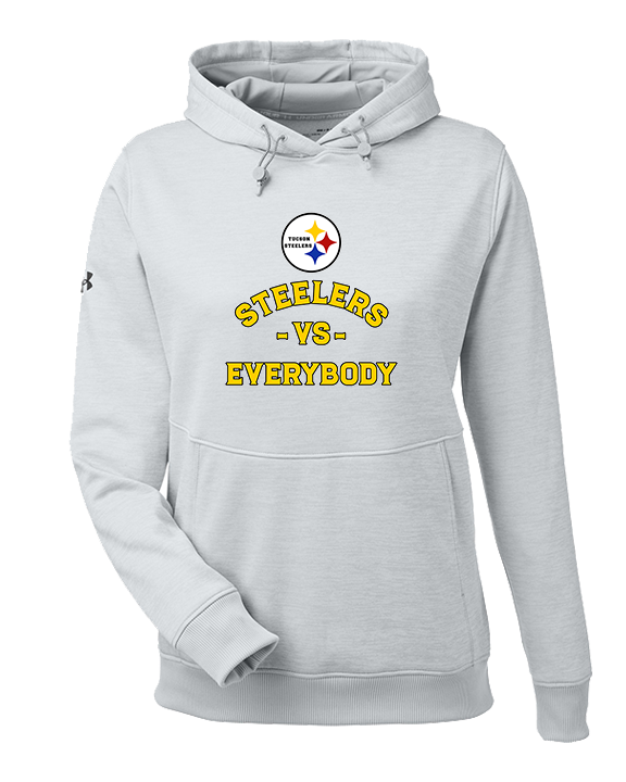 Tucson Steelers Football Vs Everybody - Under Armour Ladies Storm Fleece