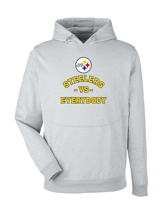 Tucson Steelers Football Vs Everybody - Under Armour Mens Storm Fleece