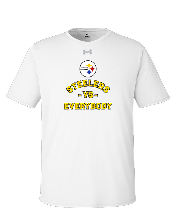Tucson Steelers Football Vs Everybody - Under Armour Mens Team Tech T-Shirt