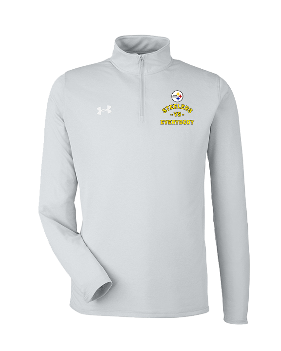 Tucson Steelers Football Vs Everybody - Under Armour Mens Tech Quarter Zip