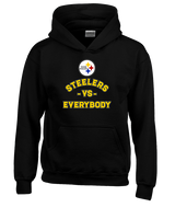 Tucson Steelers Football Vs Everybody - Unisex Hoodie