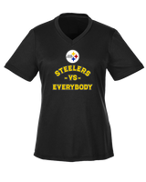 Tucson Steelers Football Vs Everybody - Womens Performance Shirt
