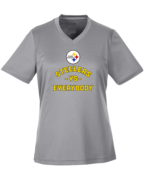 Tucson Steelers Football Vs Everybody - Womens Performance Shirt