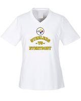 Tucson Steelers Football Vs Everybody - Womens Performance Shirt