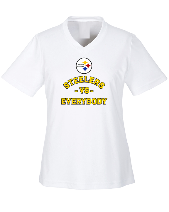 Tucson Steelers Football Vs Everybody - Womens Performance Shirt